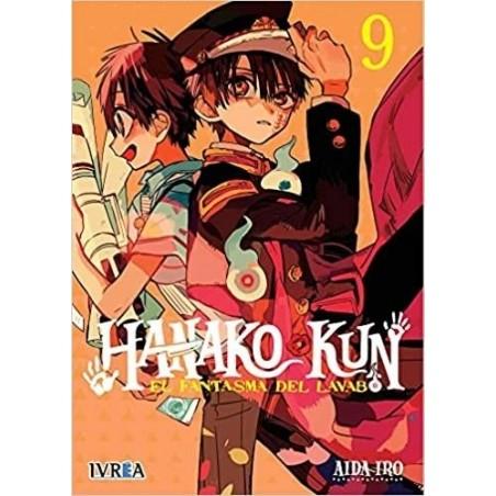 Hanako Kun 09: El Fantasma del Lavabo