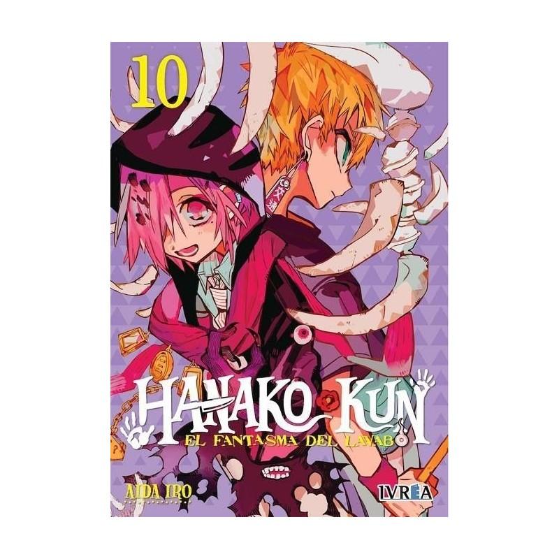 Hanako Kun 10: El Fantasma del Lavabo