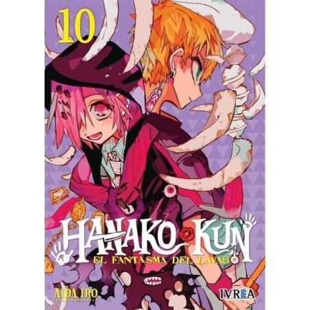 Hanako Kun 10: El Fantasma del Lavabo