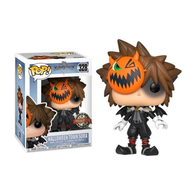 Funko POP Sora Hallowen Town 328 Kingdom Hearts Disney
