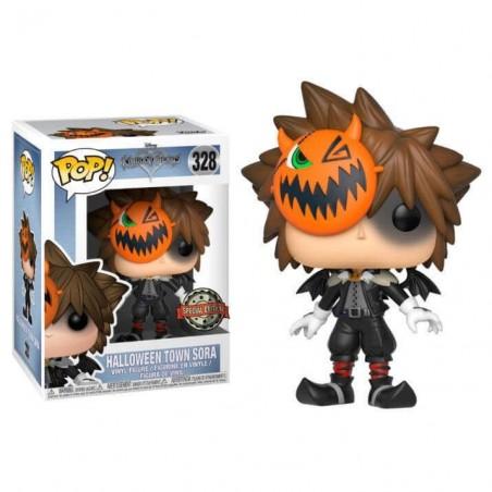 Funko POP Sora Hallowen Town 328 Kingdom Hearts Disney