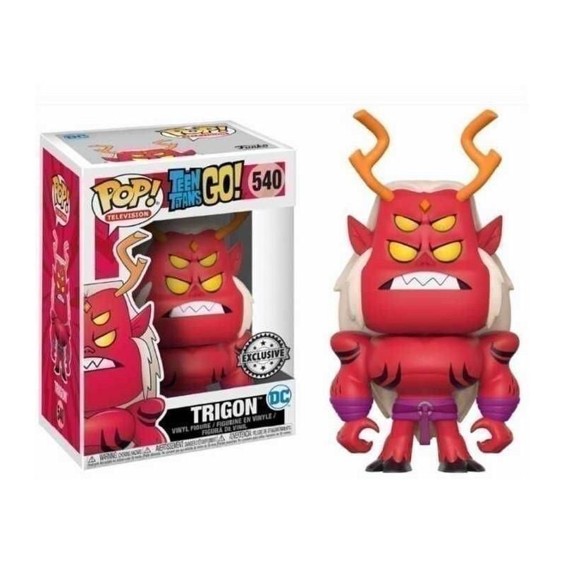 Funko POP Trigon 540 Teen Titan Go!