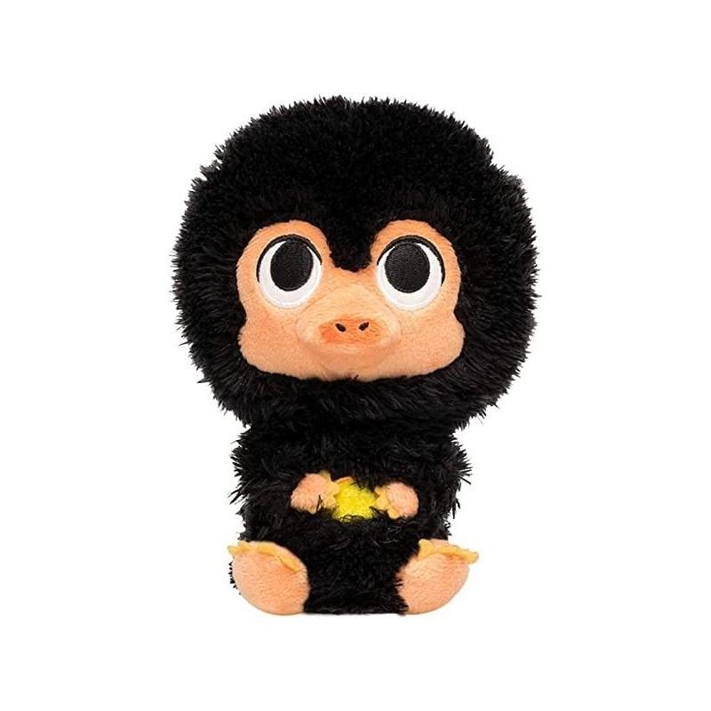 Peluche Niffler bebe negro Animales Fantásticos Harry Potter 15cm