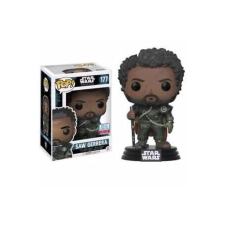 Funko POP Saw Gerrera 177 Star Wars