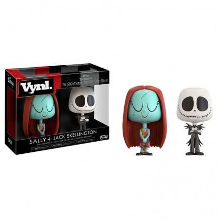 Figura Sally y Jack Pesadilla antes de Navidad Disney POP Vynl
