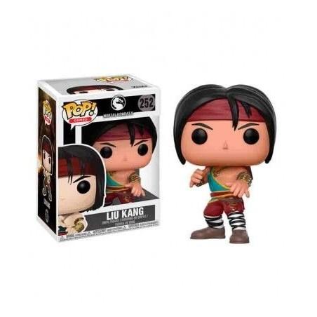 Funko POP Liu Kang 252 Mortal Kombat