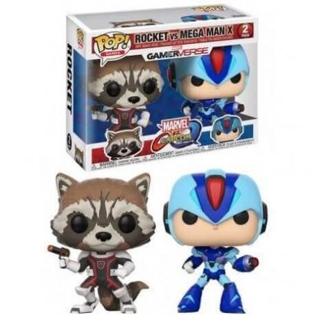 Funko POP Rocket Vs Mega Man X