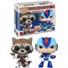 Funko POP Rocket Vs Mega Man X