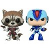 Funko POP Rocket Vs Mega Man X