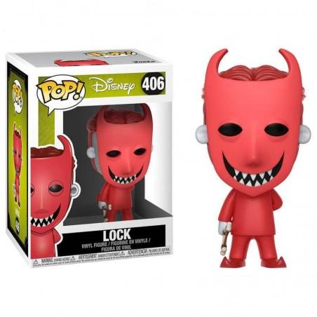 Funko POP Lock 406 Pesadilla antes de Navidad Disney