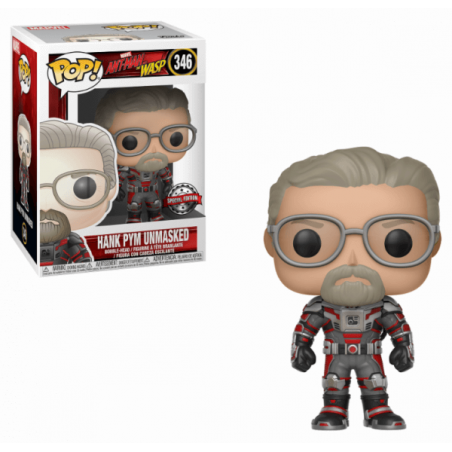 Funko POP Hank Pym 346 Ant-Man y la Avispa Marvel