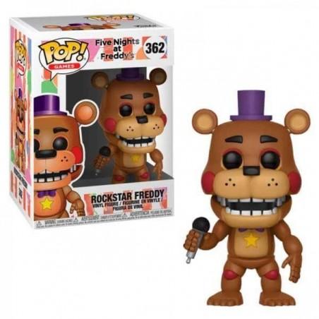 Funko POP Rockstar Freddy 362 Five Nights at Freddy’s