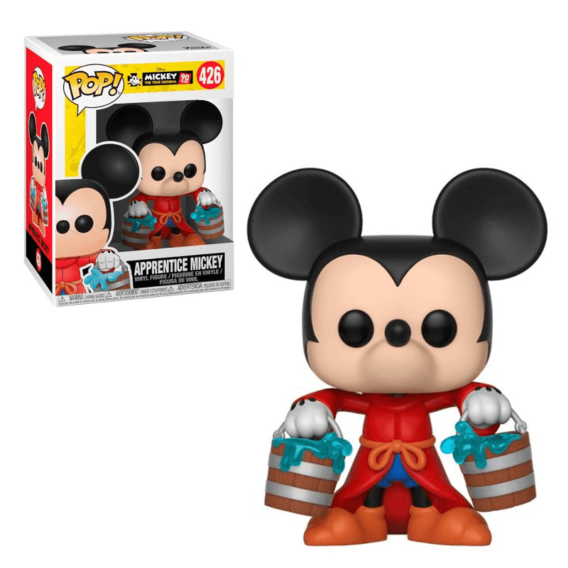 Funko POP Mickey Mouse aprendiz de brujo 426 Disney