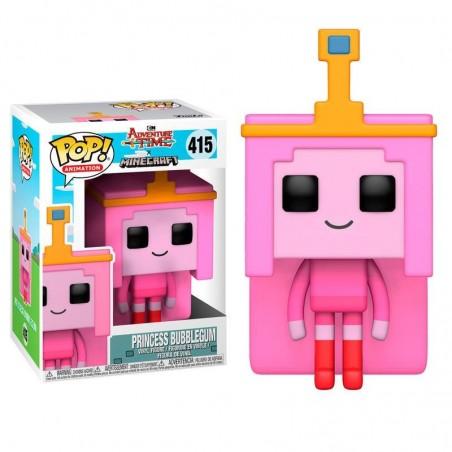 Funko POP Princesa Chicle 415 Hora de Aventuras & Minecraft