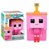 Funko POP Princesa Chicle 415 Hora de Aventuras & Minecraft