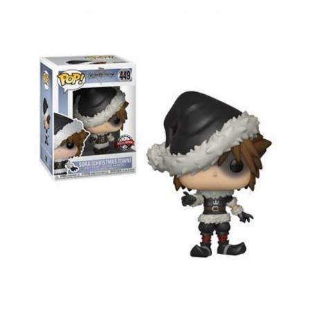 Funko POP Sora ciudad de Hallowen 449 Kingdom Hearts Disney