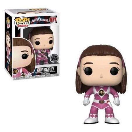 Funko POP Kimberly 671 Power Rangers 25 Aniversario