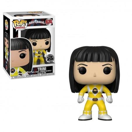 Funko POP Trini 674 Power Rangers 25 Aniversario