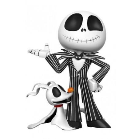 Figura Jack Skeleton con Zero Pesadilla antes de Navidad Disney