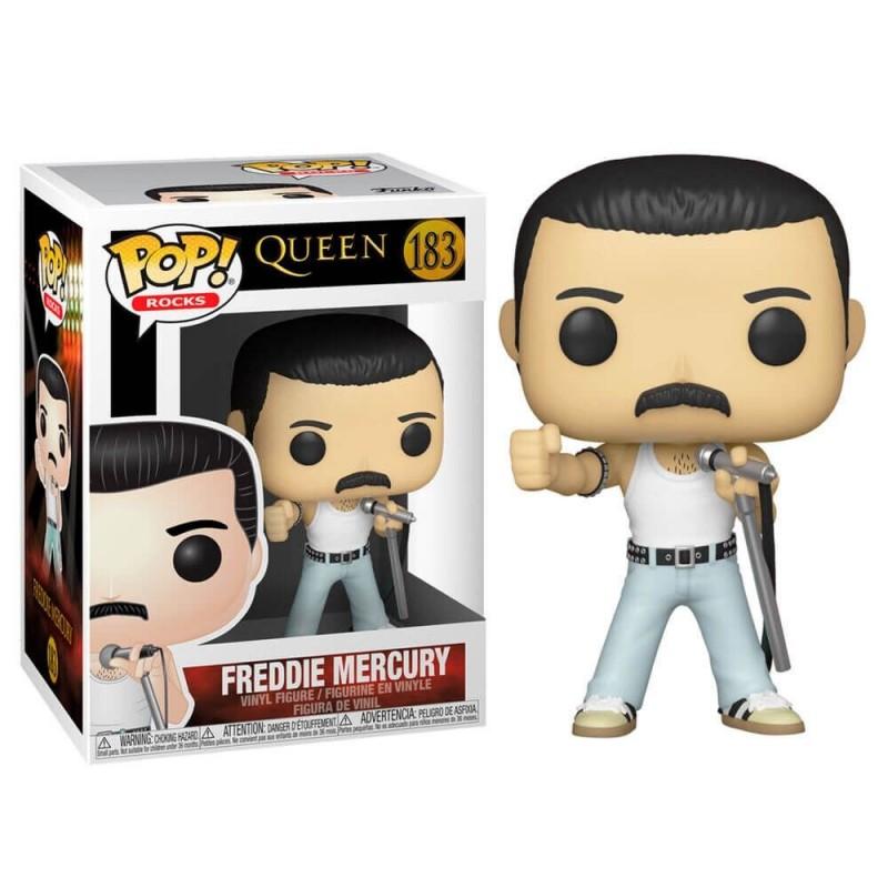 Funko POP Freddie Mercury Radio Gaga 1985 183 Queen