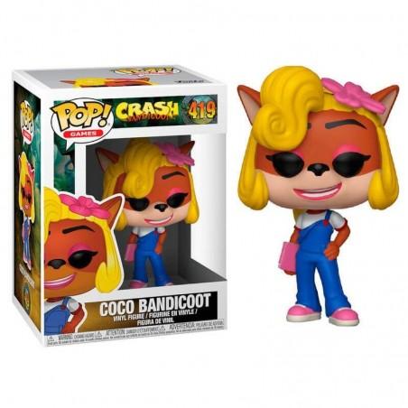 Funko POP Coco Bandicoot 419 Crash Bandicoot