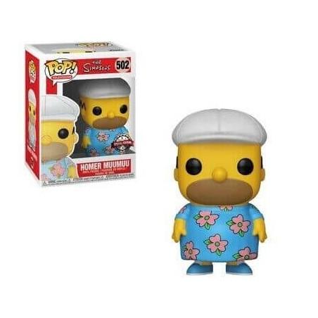 Funko POP Homer MuuMuu 502 Los Simpsons