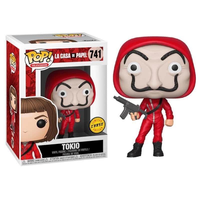 Funko POP Tokio 741 La Casa de Papel Chase