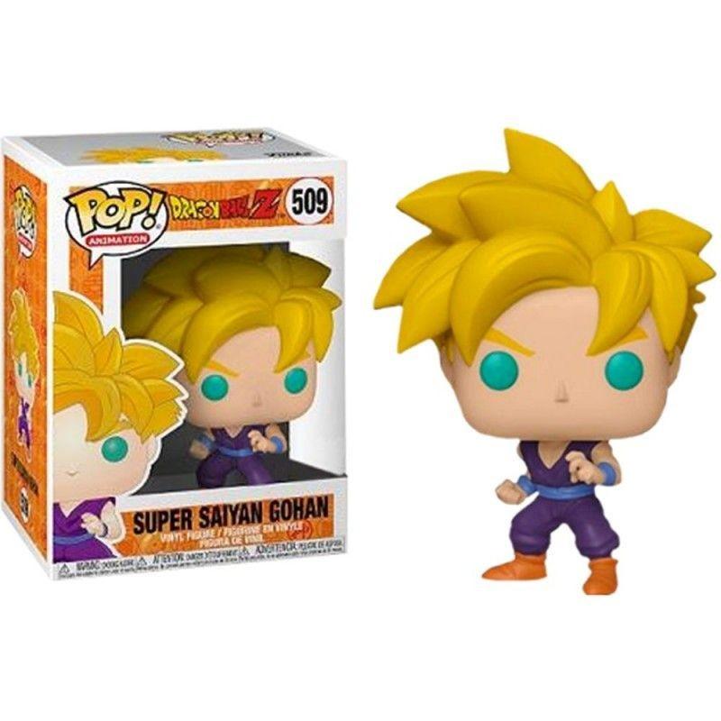 Funko POP Son Gohan Super Saiyan 509 Dragon Ball Z