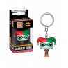 Llavero Pocket POP Harley Quinn Holiday Batman DC Comics
