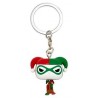 Llavero Pocket POP Harley Quinn Holiday Batman DC Comics