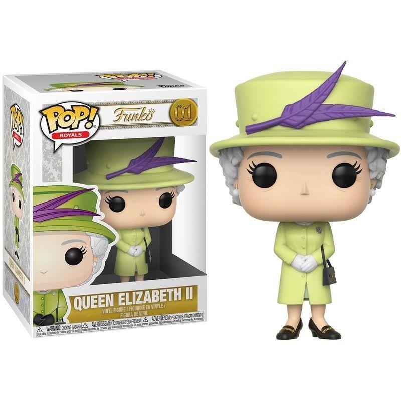Funko POP Queen Elizabeth II 01