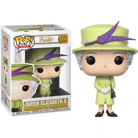 Funko POP Queen Elizabeth II 01