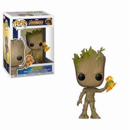 Funko POP Groot 416 Vengadores Infinity War Marvel