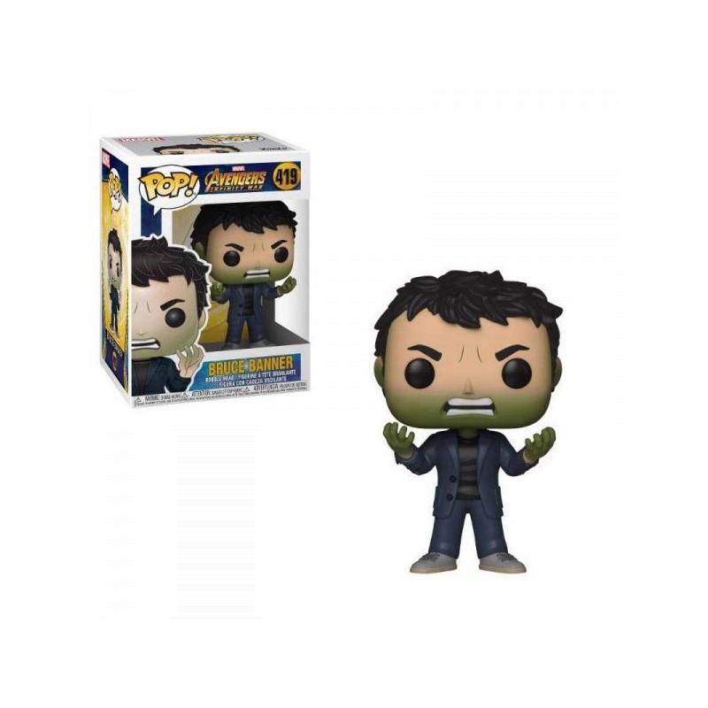 Funko POP Bruce Banner 419 Vengadores Infinity War Marvel