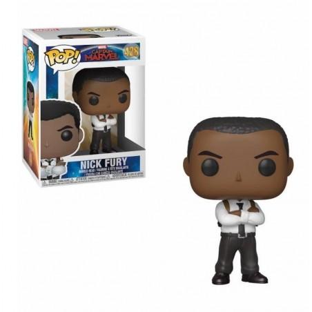 Funko POP Nick Furia 428 Capitana Marvel