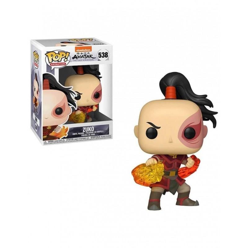 Funko POP Zuko 538 Avatar