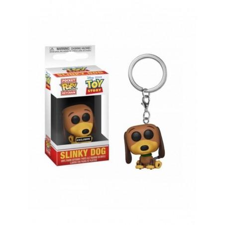 Llavero Pocket POP Slinky Toy Story Disney