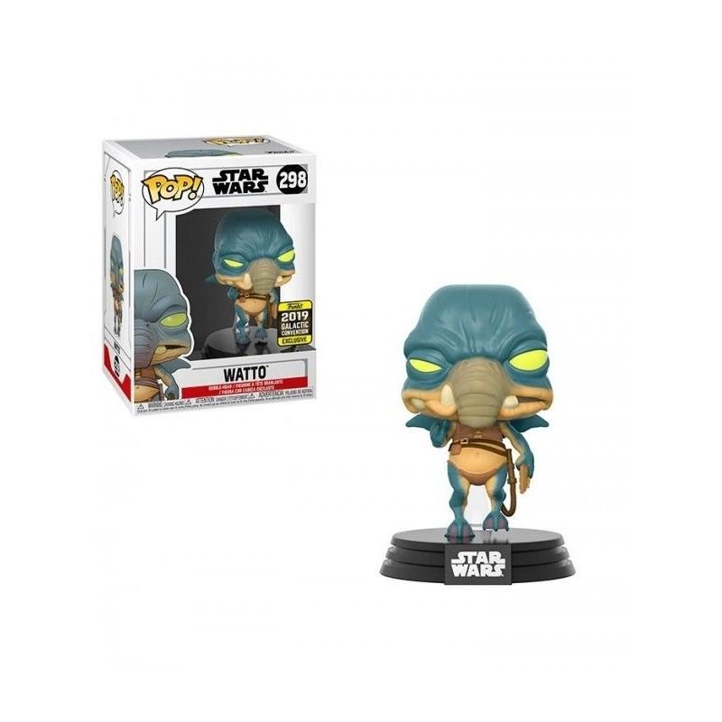 Funko POP Watto 298 Star Wars Exclusivo