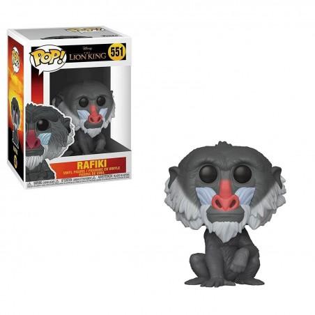 Funko POP Rafiki Life Action 551 El Rey León Disney