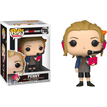 Funko POP Penny 780 The Big Bang Theory