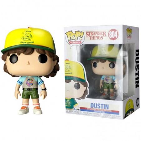 Funko POP Dustin 804 Stranger Things
