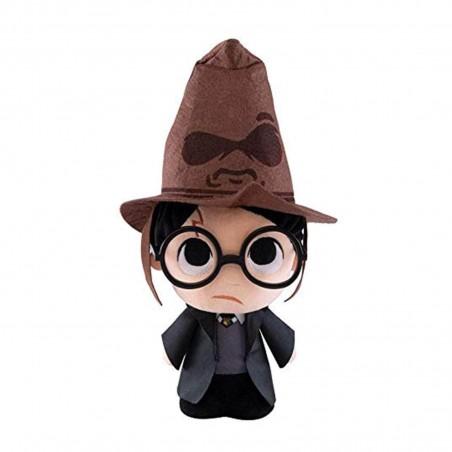 Peluche Harry Potter con el sombrero seleccionador