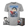 Set camiseta (L) y Funko POP Superman DC Cómics