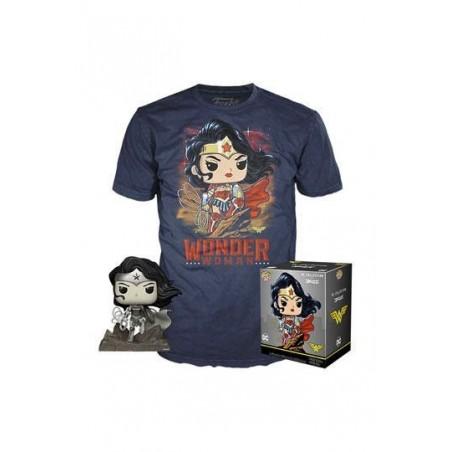 Set de Minifigura y Camiseta Wonder Woman
