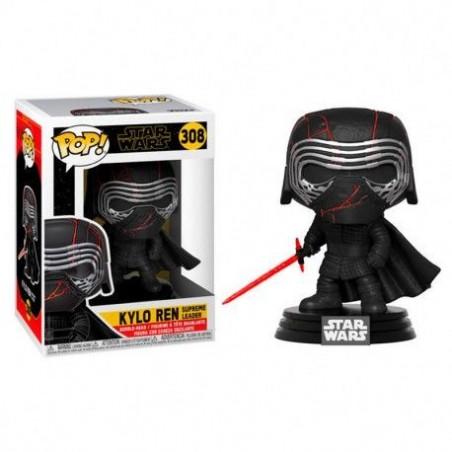 Funko POP Kylo Ren Líder Supremo 308 Star Wars