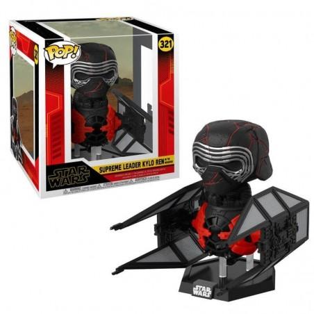 Funko POP! Star Wars Ep 9 - Supreme Leader Kylo Ren - Star Wars