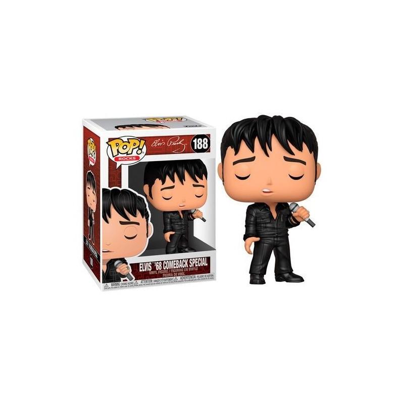 Funko POP Elvis 68 Comeback Special 188