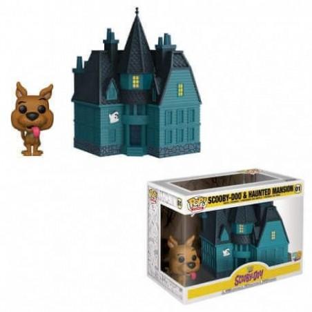 Funko POP Scooby-Doo y la Mansión 01 Scooby-Doo
