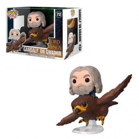 Funko POP Gandalf en Gwaihir 72 El Señor de los Anillos