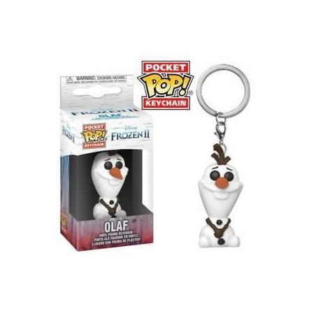 Llavero Pocket POP Olaf Frozen 2 Disney